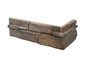 STEGU® Betonový ROHOVÝ obklad GRENADA 4 - VOLCANIC